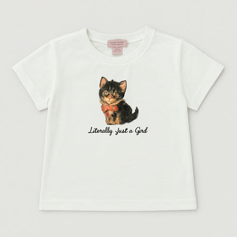 Kitten Baby Tee